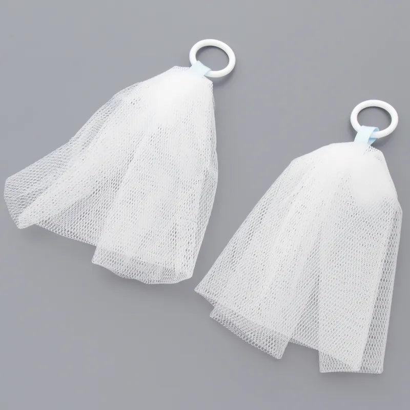 Rosy Rosa Bubble Foam Net 2pcs