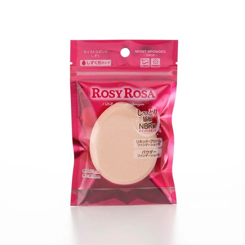Rosy Rosa Moist Drop Sponge