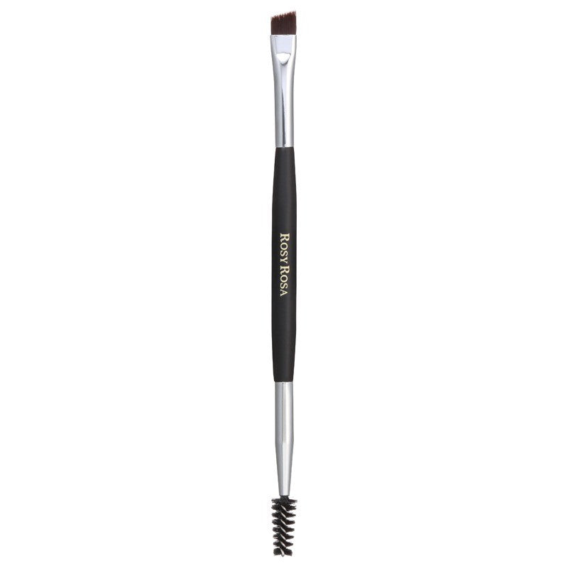 Rosy Rosa Dual Ended Eyebrow Brush 1pcs