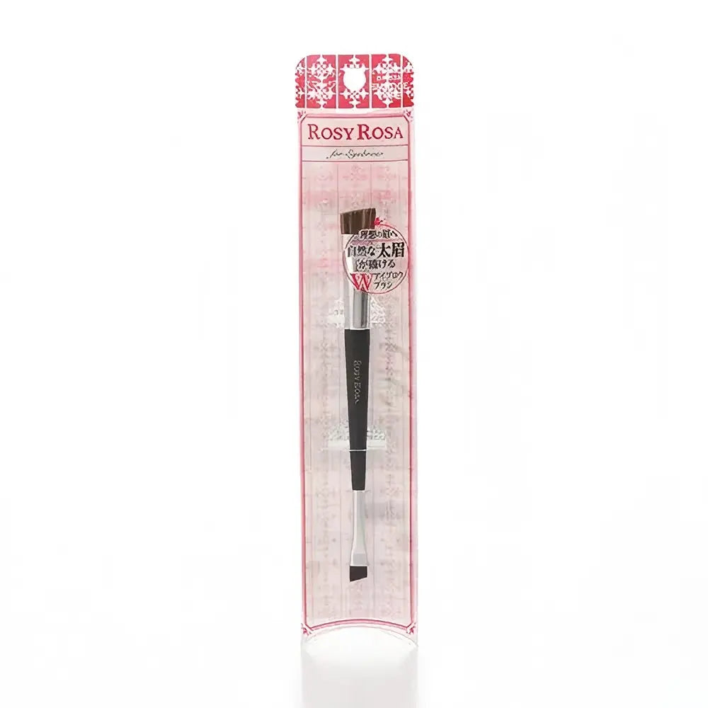Rosy Rosa Double Ended Eyebrow Brush Smudge 1pcs