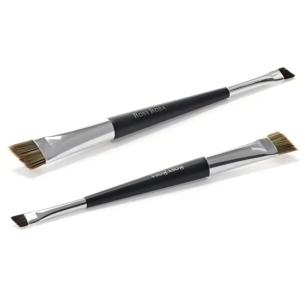 Rosy Rosa Double Ended Eyebrow Brush Smudge 1pcs
