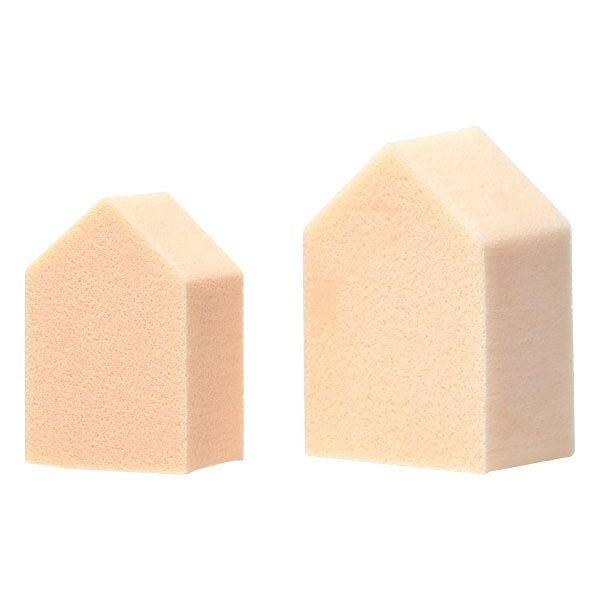 Rosie Rosa Jelly Touch Sponge House Mold 6pcs