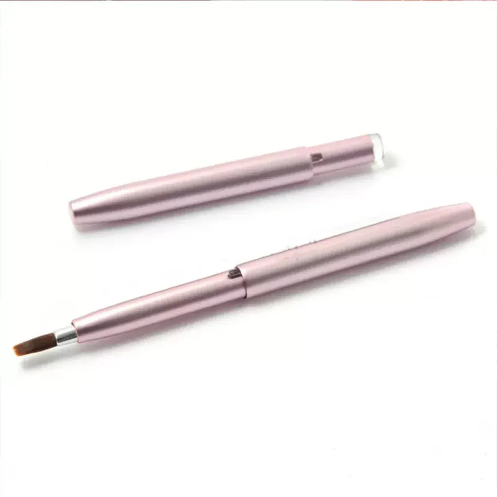 Rosy Rosa Slide Lip Brush Mini Pink 1pcs