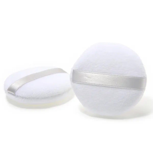 Rosy Rosa Cotton Puff S For Loose Powder 2pcs