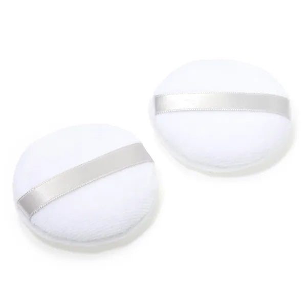 Rosy Rosa Cotton Puff S For Loose Powder 2pcs
