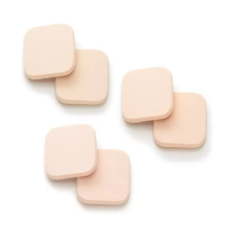 Rosy Rosa Makeup Sponge Puff Slim 6pcs