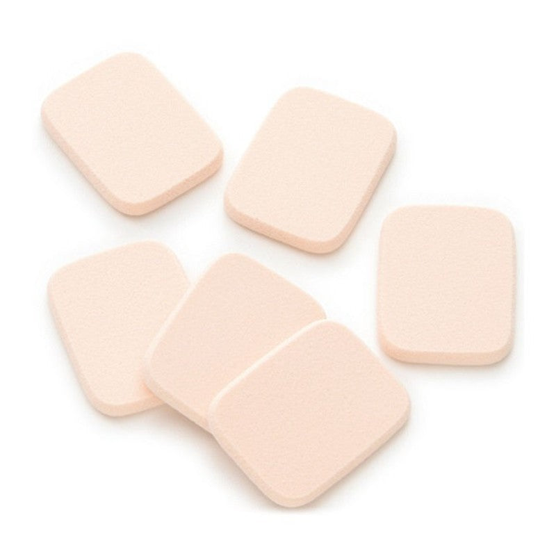 Rosy Rosa Makeup Sponge Puff Slim 6pcs
