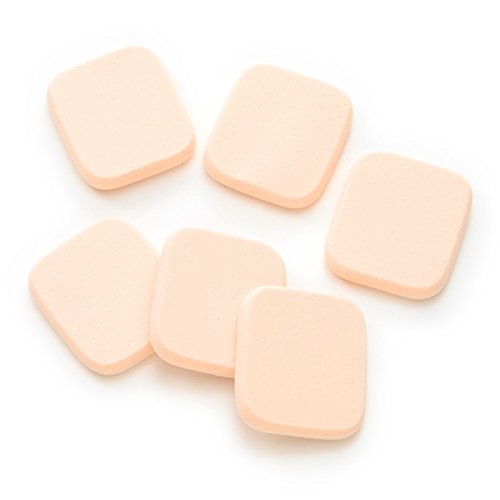 Rosy Rosa Makeup Sponge N Square L 6pcs