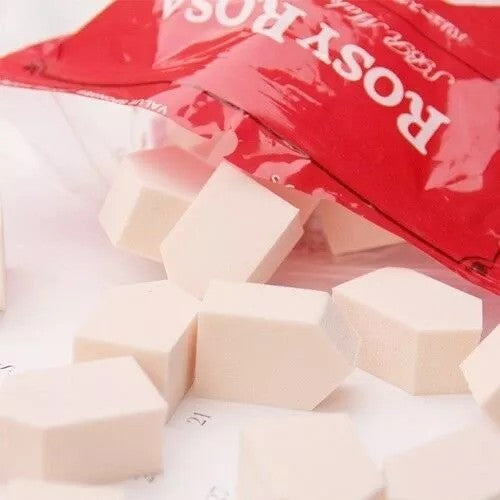 Rosy Rosa Makeup Sponge Pentagon Shape 30pcs