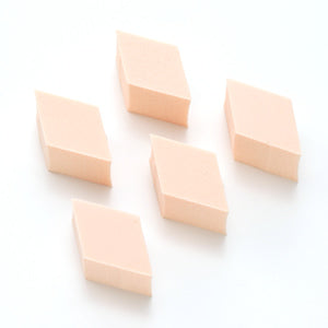 Rosy Rosa Value Sponge N House Type Pink 30pcs