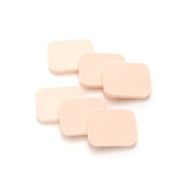 Rosy Rosa Value Square Makeup Sponge 12pcs