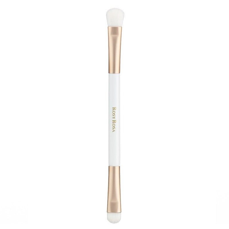 Rosy Rosa Double-Ended Eyeshadow Blending Brush