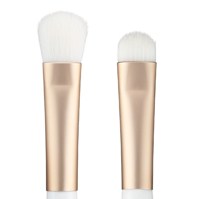 Rosy Rosa Double-Ended Eyeshadow Blending Brush