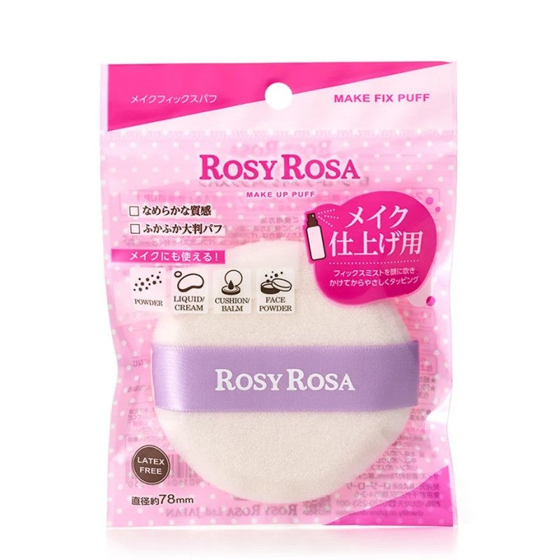 Rosy Rosa Make Fix Puff 1pcs
