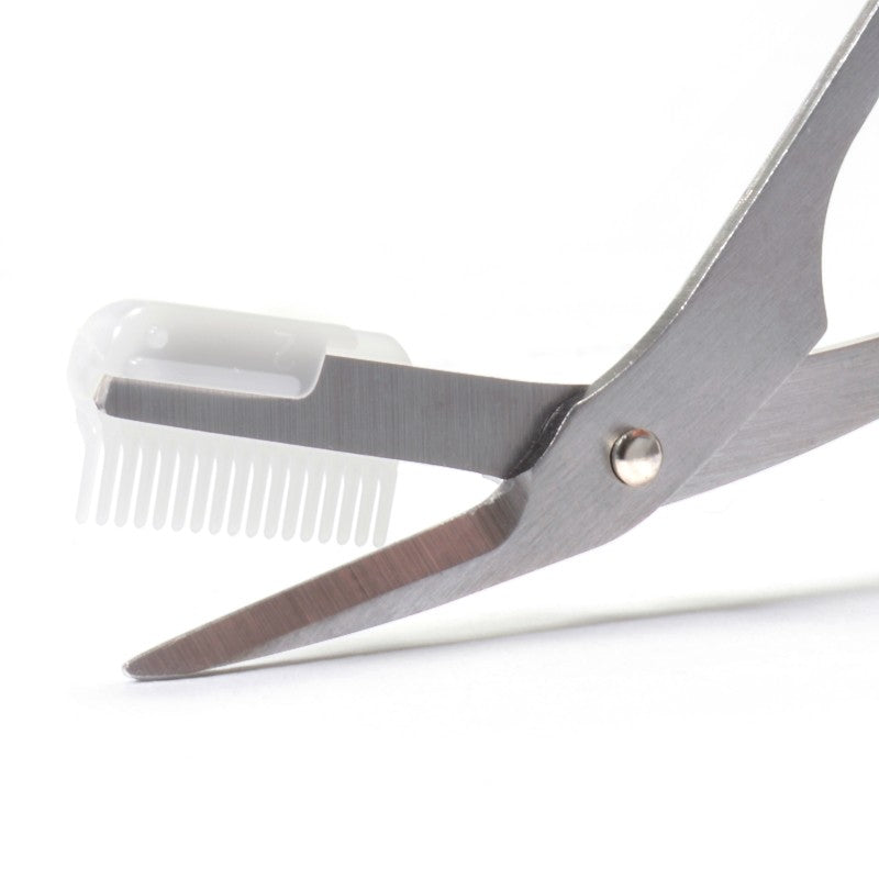 Rosy Rosa 3D Scissors With Eyebrow Comb