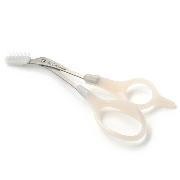 Rosy Rosa 3D Scissors With Eyebrow Comb
