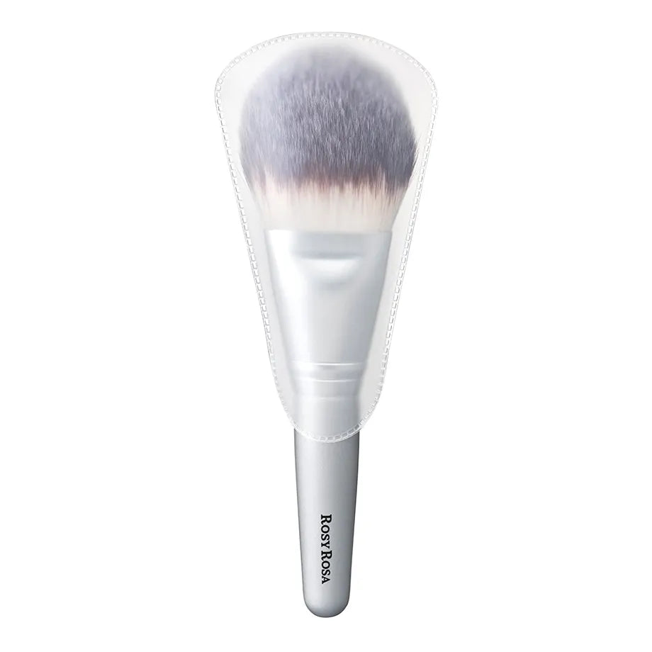 Rosy Rosa Powder Fan Brush 1pcs