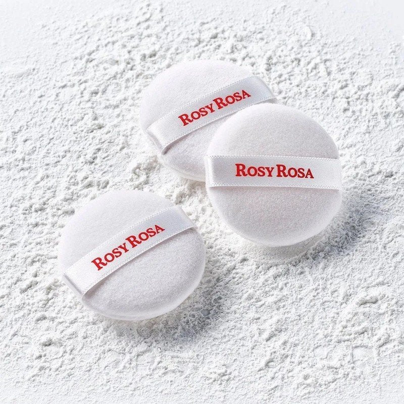 Rosy Rosa Micro Fiber Puff S 3pcs