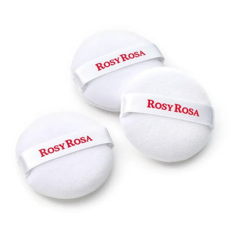 Rosy Rosa Micro Fiber Puff S 3pcs
