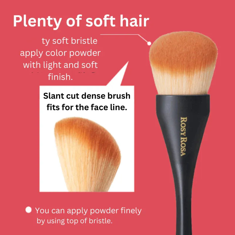 Rosy Rosa Multi-Use Brush Face 1pcs