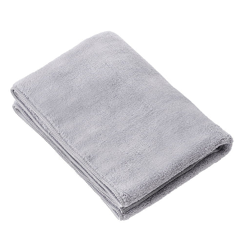 Mapepe Speed Dry Hair Towel Cool Gray 1pcs