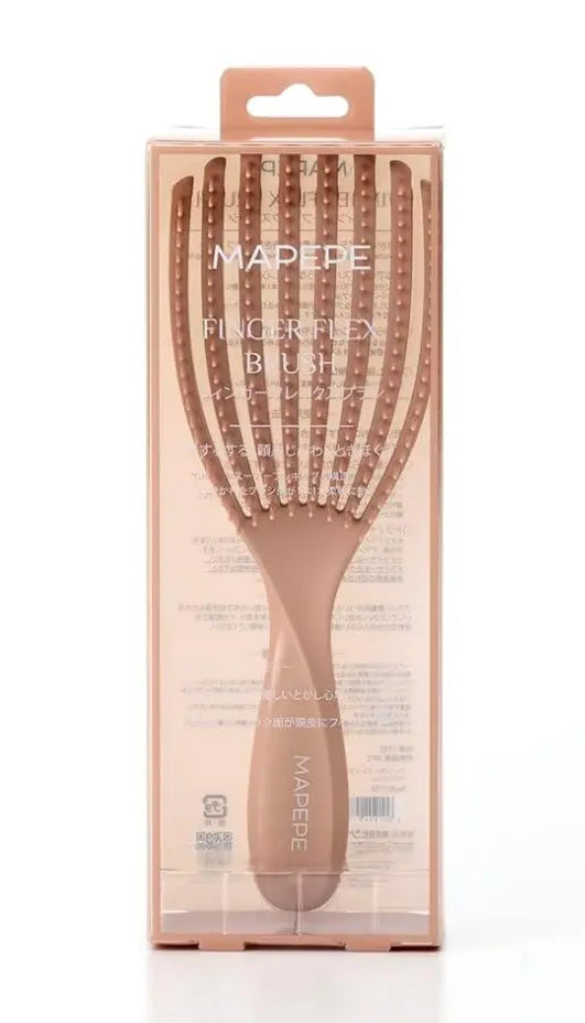Mapepe Finger Flex Brush Beige