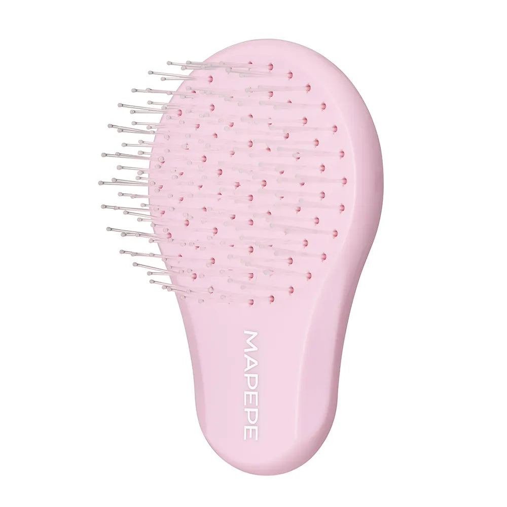 Mapepe Detangling Brush Pocket Size Dusty Pink