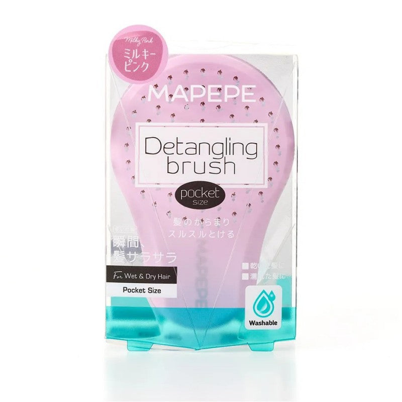 Mapepe Detangling Brush Pocket Size Dusty Pink