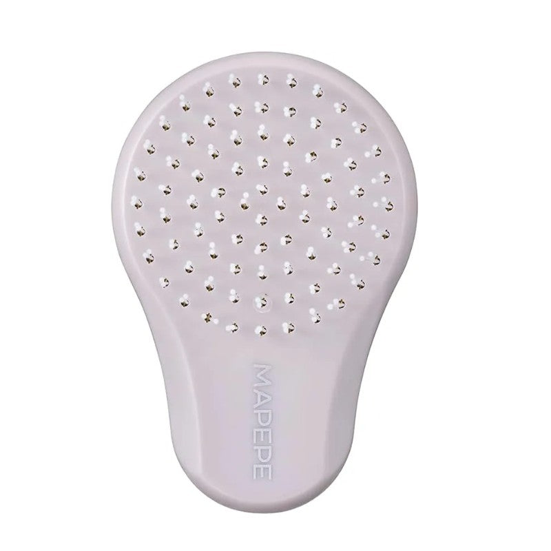 Mapepe Detangling Brush Pocket Size Purple Gray