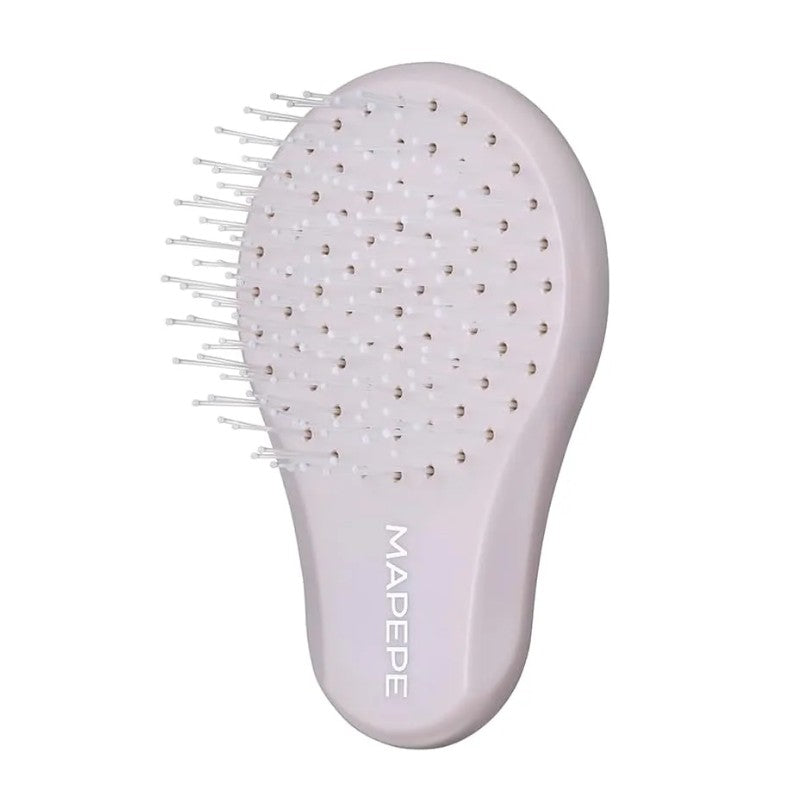 Mapepe Detangling Brush Pocket Size Purple Gray