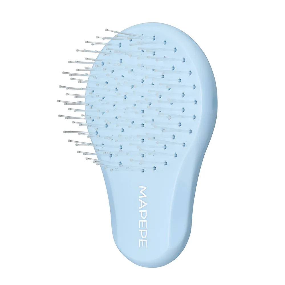 Mapepe Detangling Brush Pocket Size Blue
