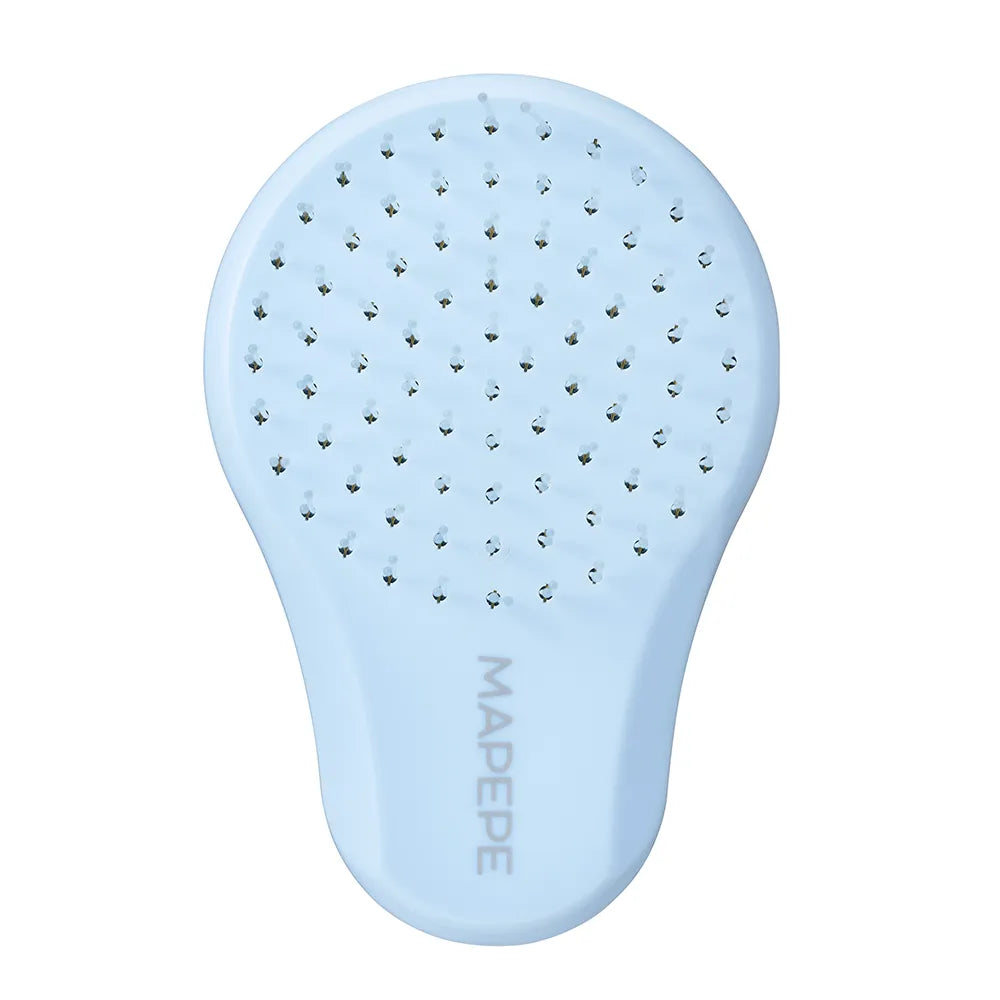 Mapepe Detangling Brush Pocket Size Blue