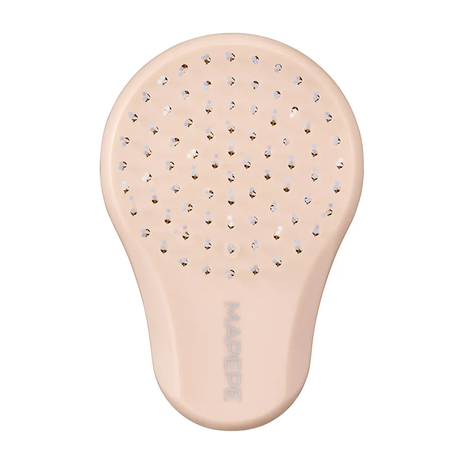 Mapepe Detangling Brush Pocket Size Ecru Beige