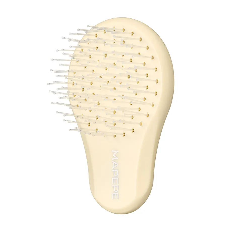 Mapepe Detangling Brush Pocket Size Vanilla