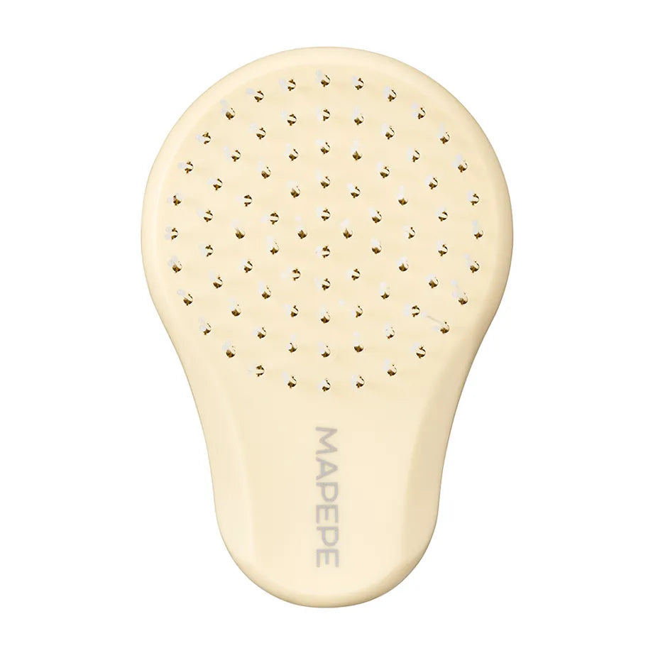 Mapepe Detangling Brush Pocket Size Vanilla