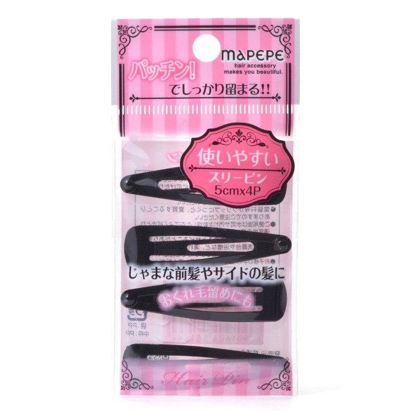 Mapepe Hair Pin 5cm 4pcs