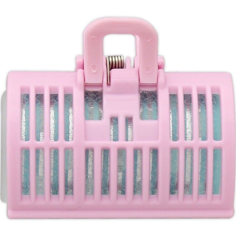 Mapepe Clip Hair Curler M Pink 2pcs