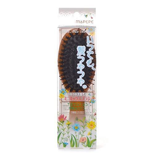 Mapepe Shiny Natural Hair Mini Mix Brush