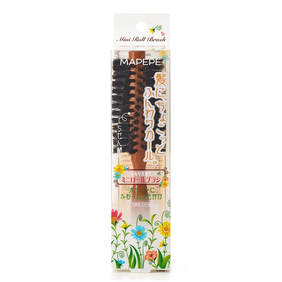 Mapepe Soft Natural Bristles Roll Brush