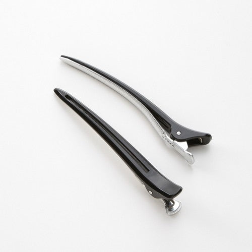 Mapepe Hair Clip Black Large 2pcs