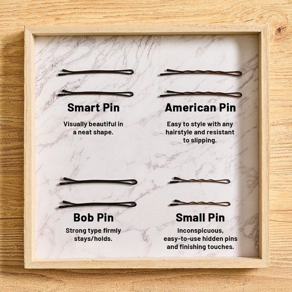 Mapepe Bob Pin Strongly Holds 17pcs