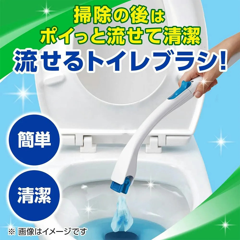 Johnson Scrubbing Bubbles Replacement Toilet Brushes Floral 12pcs