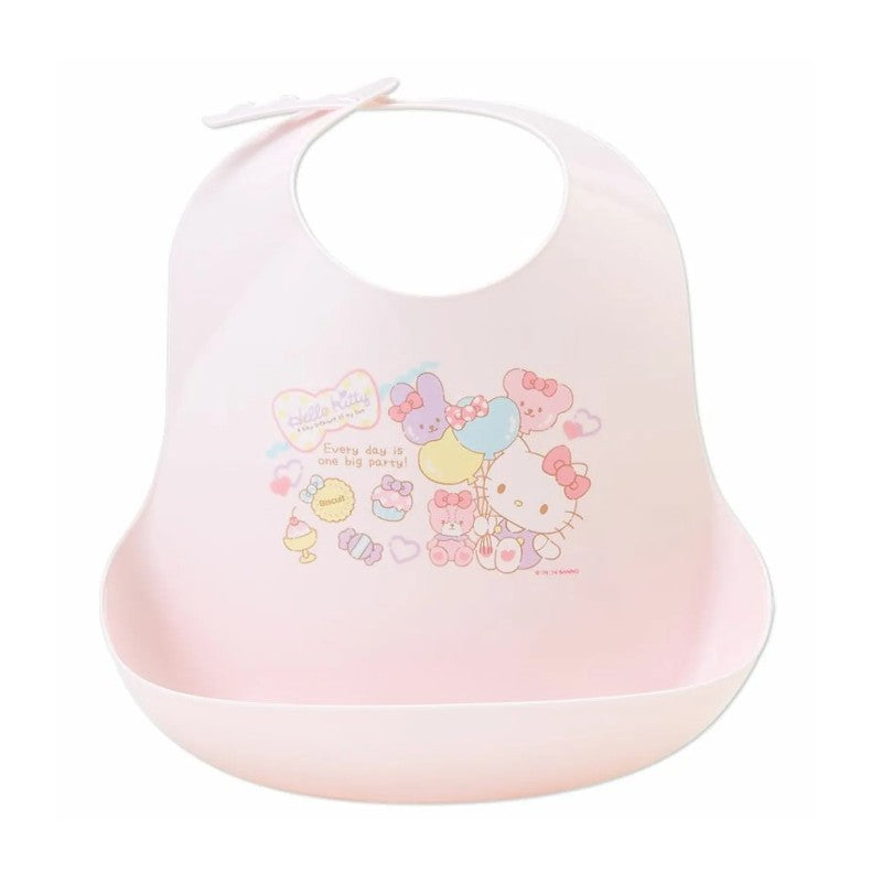 Sanrio Baby Plastic Bib Hello Kitty