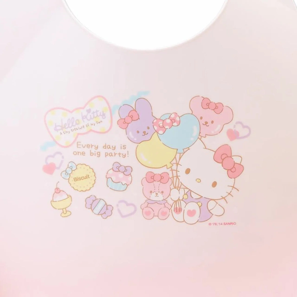 Sanrio Baby Plastic Bib Hello Kitty