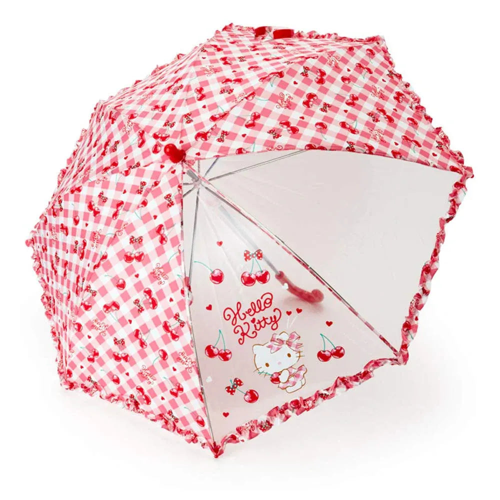 Sanrio Umbrella Red Hello Kitty