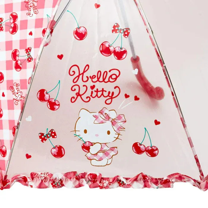 Sanrio Umbrella Red Hello Kitty