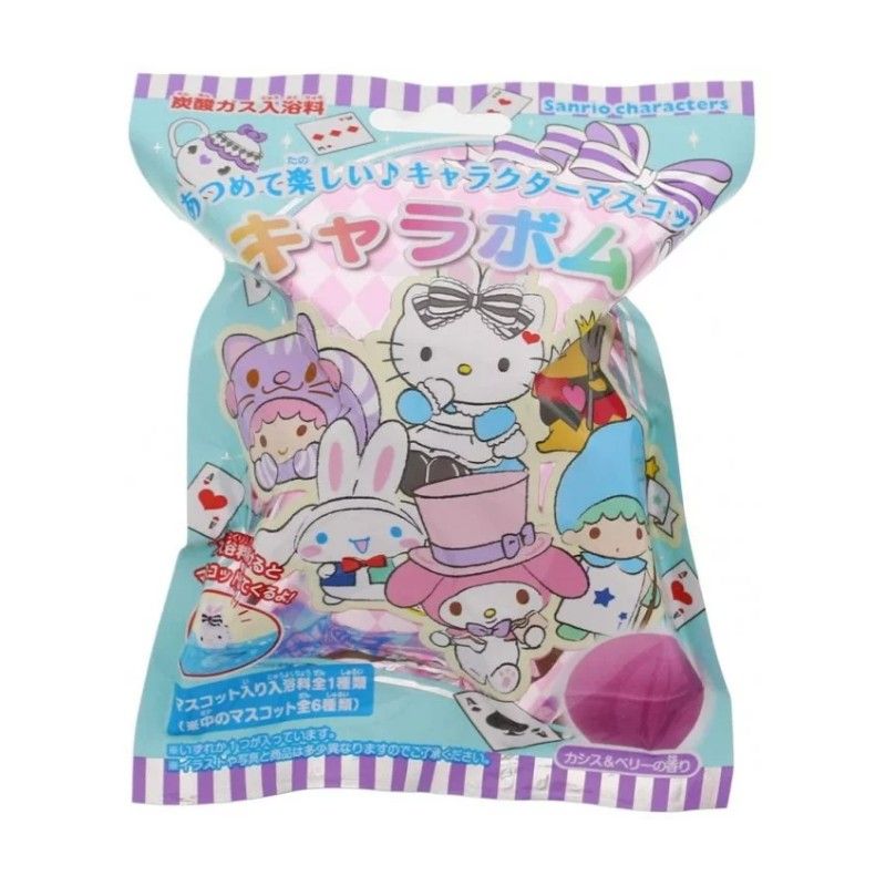 Sanrio Bath Bub Spa Powder Random Character
