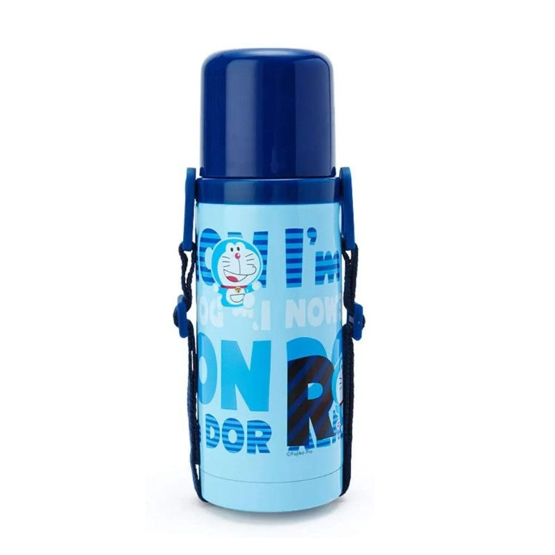 Sanrio Stainless 2 Way Water Bottle Doraemon 380ml