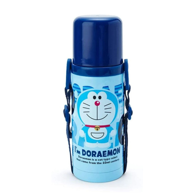 Sanrio Stainless 2 Way Water Bottle Doraemon 380ml