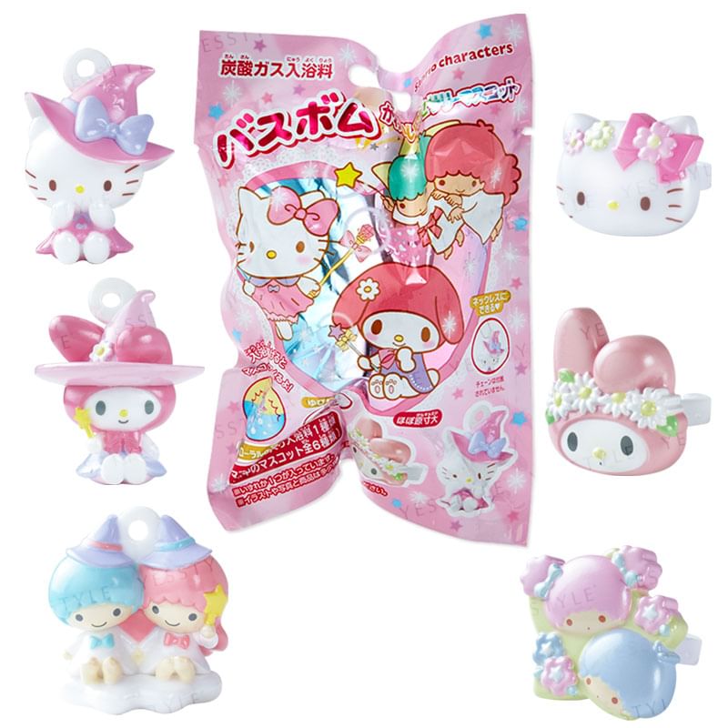 Sanrio Charactors Surprising Bath Bomb Salt 75g